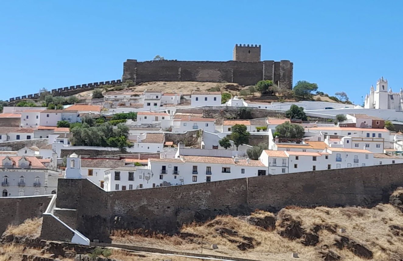 Castle of Mértola, Portugal